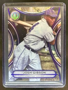 2025 Topps Tribute Josh Gibson Purple #10/50 - Picture 1 of 2
