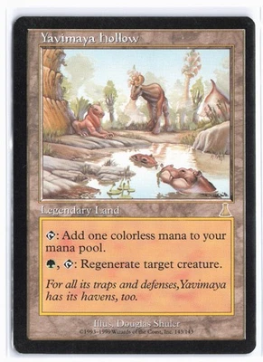 Yavimaya Hollow Urza's Destiny Regular - Image 1 of 2