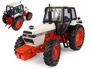 Model tractor Scale 1:3 2 Universal Hobbies tractor David Brown 1690 4WD - Picture 1 of 1