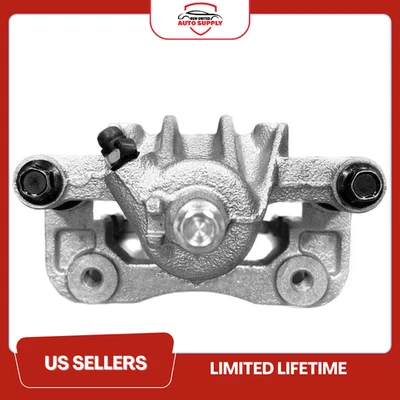 Pinza de freno de conductor trasero con soporte para Kia Sportage Hyundai Tucson 2005-2009 Foto 1 de 2