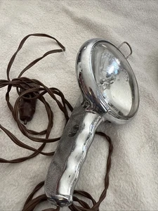 vintage 1950s GE GM car spotlight 12 volt chrome - Picture 1 of 7