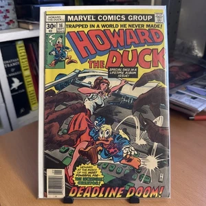 Howard the Duck #16 Marvel Comics 8.0 fast neuwertig - Bild 1 von 6