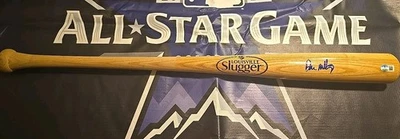 Don Mattingly Signed Autographed Rawling Big Stick Bat Hall of Fame All star  - Image 1 of 2