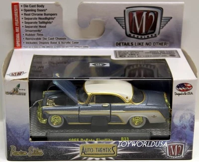 M2 Machines AUTO-THENTICS  1955 Desoto Fireflite R33/15-30 Chase - Image 1 of 2
