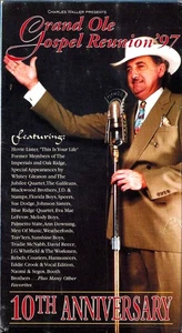"GRAND OLE GOSPEL REUNION '97"....."10TH ANNIVERSARY".....HTF 3 PACK VHS VIDEO'S - Picture 1 of 3