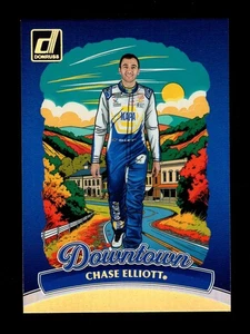 2025 DONRUSS NASCAR DOWNTOWN CASE HIT SSP CHASE ELLIOTT - Picture 1 of 2