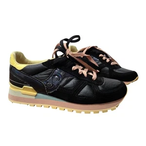 Saucony Shadow Original Sneakers 60591-1 Retro Inspired Platform Sole Size 7.5 - Picture 1 of 14