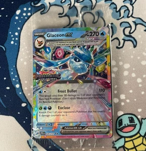 NEW/SEALED Glaceon ex 026/131 Prismatic Evolutions Stamped Promo Pokemon Card - Picture 1 of 2