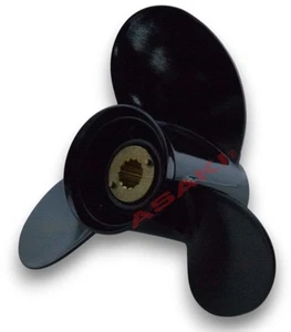 Elica in alluminio 48-73134A40 3X10 5/8X12 per fuoribordo Mercury 25-70 HP - Picture 1 of 10