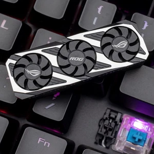 ROG STRIX TOUCHSTONE Graphics Card Aluminum Keycap SHIFT Key replacement 2.75u - Picture 1 of 9