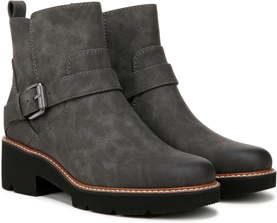 Botines de moto de cabaret Naturalizer para mujer nuevos sin caja Foto 1 de 4