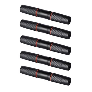5 Set RJ45 Waterproof Cable Connector Outdoor Coupler Adapter Female For Cat5 6 - Afbeelding 1 van 15