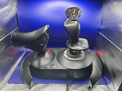 Thrustmaster T Flight Hostas X Flight Stick PlayStation 3 and PC (PC & PS-3) - Image 1 of 4