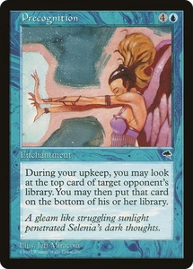 Precognition #79 (MP) Tempest TMP Magic MTG - Picture 1 of 1