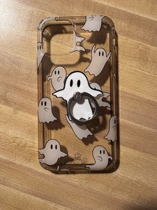 Velvet Caviar Ghost iPhone 12 Pro Hülle mit Griffring - Bild 1 von 4
