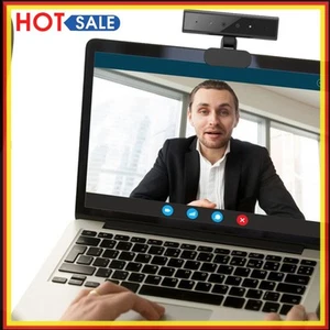 Facial Recognition Webcam for Windows Hello with Base 5MP 2K for Computer Laptop - Bild 1 von 11