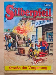 Silberpfeil der junge Häuptling Nr.122 - Z1-2 ORIGINAL BASTEI COMIC Frank Sels - Picture 1 of 3