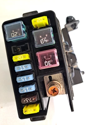 CAJA RELÉ FUSIBLES PEQUEÑA BAJO CAPÓ ACURA MDX TOURING 3,5 L 2003-2006 Foto 1 de 3