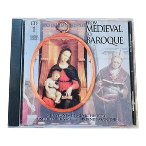 Naxos Milestones In Music History CAN6 CD 1 Multimedia Course Baroque Hong Kong - Picture 1 of 2