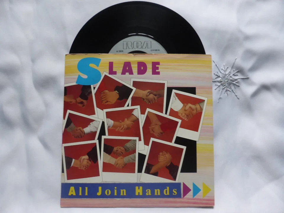 SLADE - ALL JOIN HANDS, 1984, VG+ - Image 1 of 4