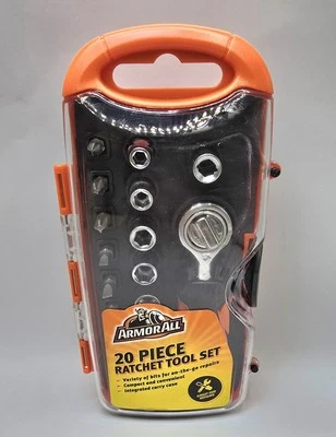 Ratchet Tool Set ArmorAll 20 pc - Image 1 of 2