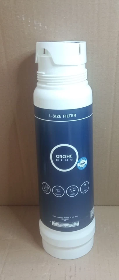 GROHE Blaufilter â€“ Ersatz (ohne Haus) und GROHE Rotwassersysteme - Bild 1 von 4