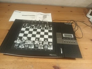 Saitek Talking Chess Academy Mephisto kasparov Schachspiel  - Bild 1 von 8