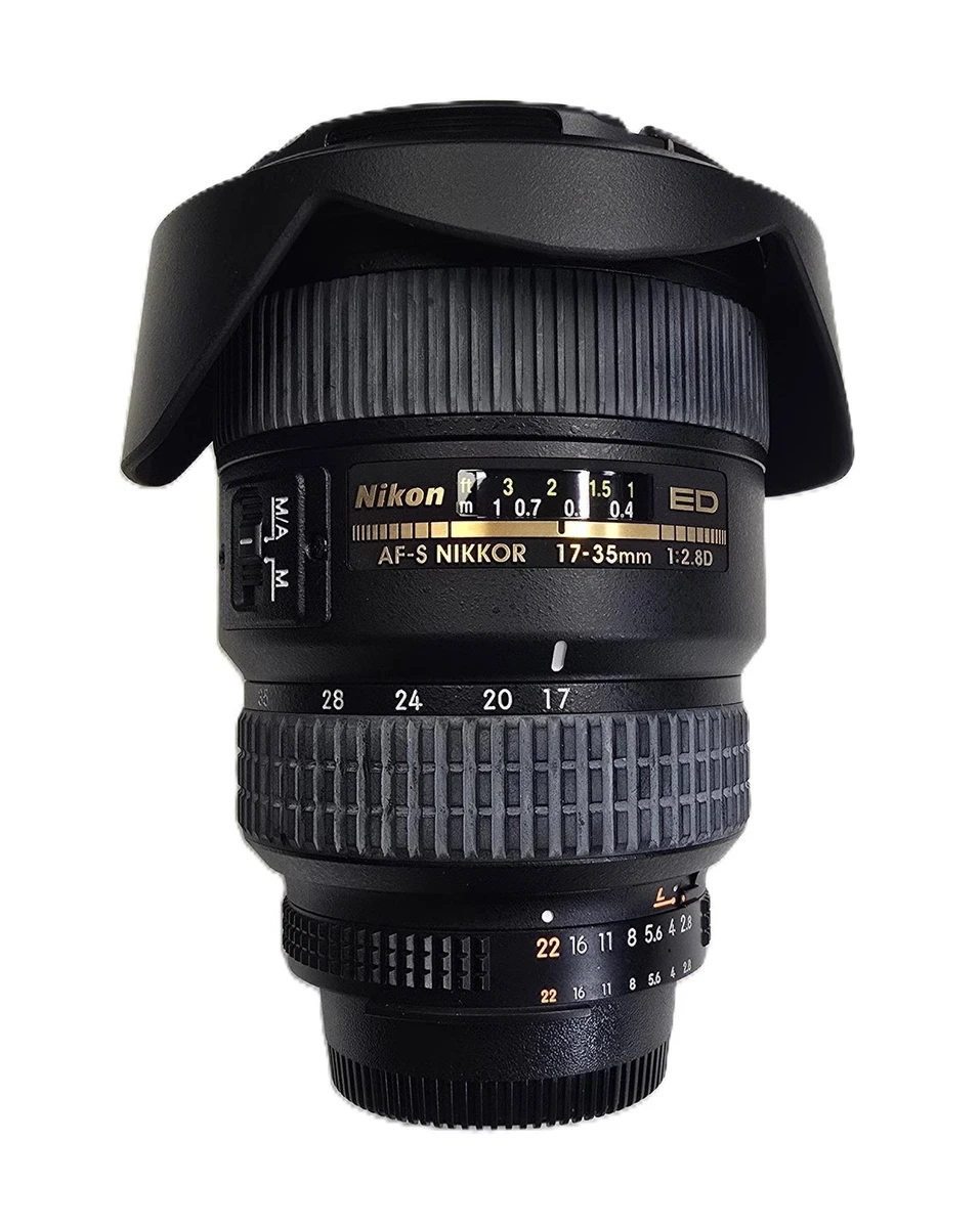 Nikon NIKKOR f/2.8 Camera Lenses 35mm Focal for sale | eBay