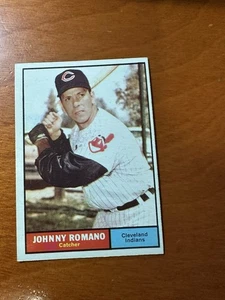 1961 Topps Johnny Romano #5 Cleveland Indians Exmt - Bild 1 von 2