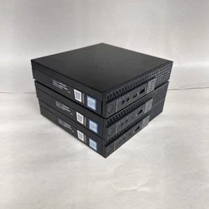 (Lot of 3) Dell Optiplex 7060 Micro i7-8700T 2.40GHz 8GB Ram 500GB HDD Win 10 - Picture 1 of 4