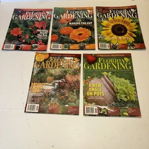 Florida Gardening Magazine 2018 Jan Feb Nov Dec March April May June Sept Lot - Picture 1 of 11