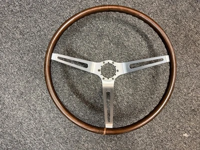 Volante 67-68 Corvette C2 C3 - Legno simulato corretto - Immagine 1 di 4