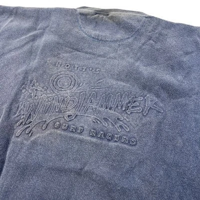 Vintage Knotts Berry Farm Sweatshirt Mens 2XL Blue Crewneck Fleece Windjammer - Image 1 of 4