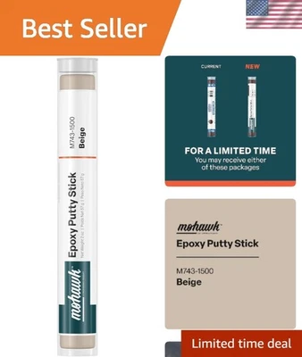 Mohawk Epoxy Putty Stick - Beige - Quick Cure for Wood & Surface Repairs - Image 1 of 4