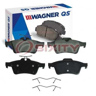 Juego de pastillas de freno de disco traseras Wagner QS para Ford Focus 2012-2018 1,0 L 2,0 L L L3 L4 fz Foto 1 de 4