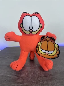 Peluche Garfield Odie 9” rosa fluo The Toy Factory NUOVO 2022 - Foto 1 di 1