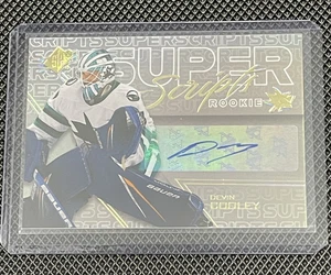 Devin Cooley - 2024-25 Upper Deck SPx Super Scripts Rookie Auto #SSR-DC - Sharks - Imagen 1 de 2