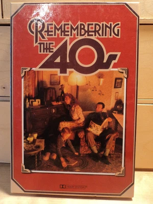 Remembering the 40s, 4 Musikkassetten - Bild 1 von 4