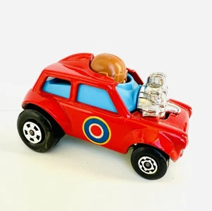 Matchbox Superfast #14 Mini-Ha-Ha. Made In England 1975 Red Mini Cooper - Picture 1 of 6