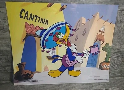 Animation Art MCA Universal Woody Woodpecker "South of The Border"  Sericel  - Image 1 of 4