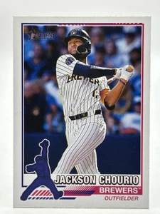 Topps Heritage Jackson Chourio 2025 redefinido - Imagen 1 de 2
