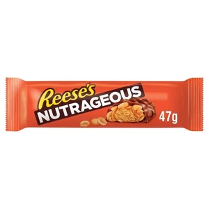 Reeses Nutrageous Schokoriegel 18 x 47g Packungen - Bild 1 von 1