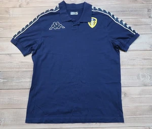 Camiseta polo de fútbol Kappa Leeds United, talla L para niño - Imagen 1 de 18