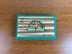 Nintendo Game & Watch GH-54 Green House (Multi Screen)