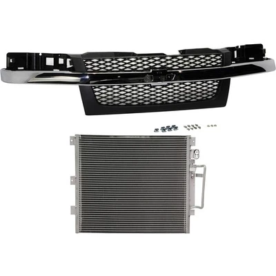 Grille Grill for Chevy Chevrolet Colorado 2004-2012 - Image 1 of 4