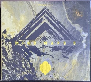 Future Sound Of London Mind Maps 5 CD 2024 NEW Sealed FSOL Touched Music Yage - Picture 1 of 2