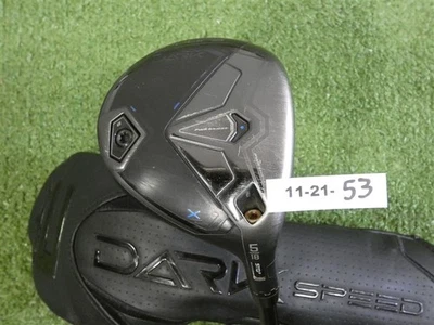 Cobra DarkSpeed X 18* 5 Wood Kai'li Blue 60 Stiff Graphite with Headcover  - Image 1 of 4