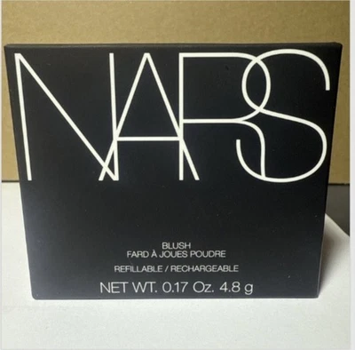 NARS BLUSH, recargable/recargable, 0,17 OZ / 4,8 g NUEVO EN CAJA TÚ ELIGES TONO Foto 1 de 3