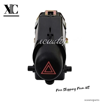 Hazard Warning Switch Button Standard 56010158AD For 2002-2007 Jeep Liberty Foto 1 de 3