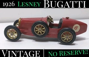 ✨VINTAGE✨ MATCHBOX: 1926 BUGATTI Type 35 Models of Yesteryear Lesney England - Picture 1 of 21